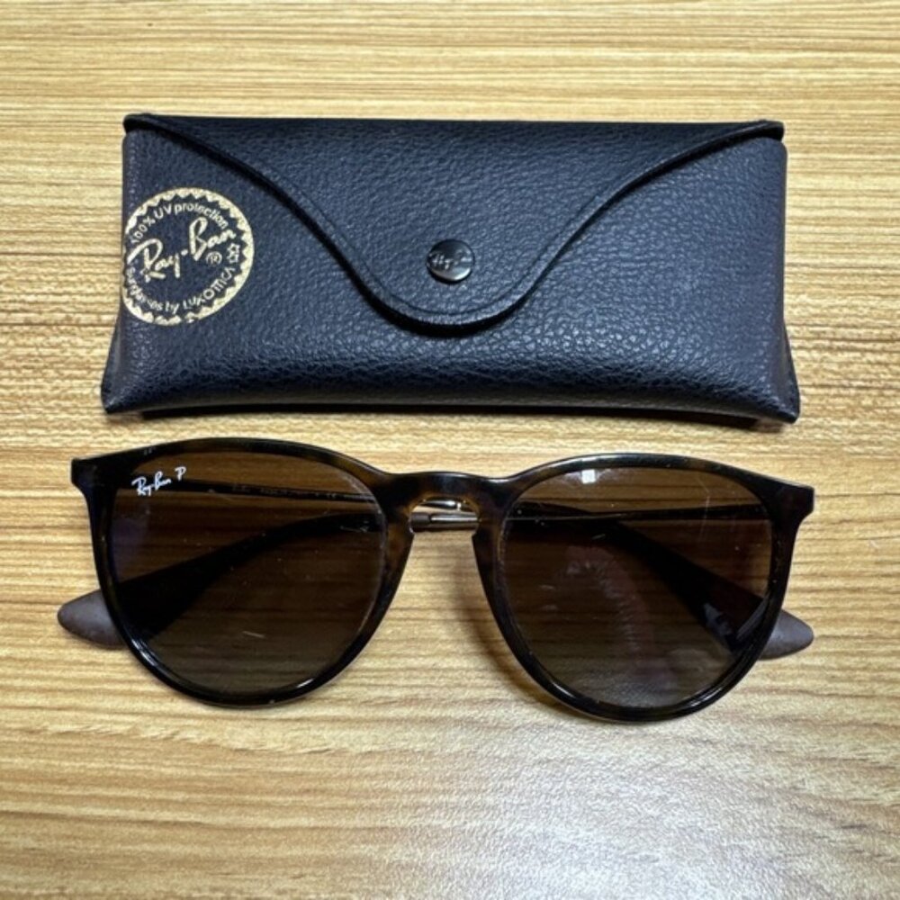 Ray-Ban RB4171 Erika 710/T5 Tortoise Sunglasses‎ 54-18-145 FRAMES ONLY